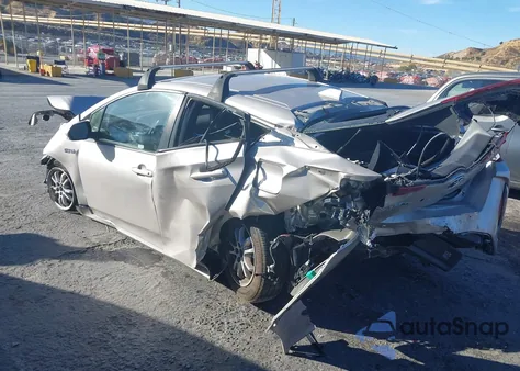 2021 Toyota Prius Prime Limited from USA, damaged, VIN JTDKAMFP3M3180368